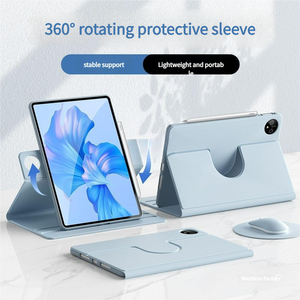 Dernière Housse de Protection Détachable pour Tablette 360° °   Étui magnétique rotatif pour tablette avec support pour stylet pour Huawei MatePad - Product Image 6