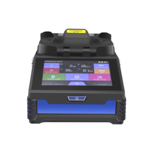 Nouvelle machine à souder par fusion de fibres optiques FTTH K3 K4 6 moteurs 2024 avec VFL et puissancemètre intégrés - Product Image 3