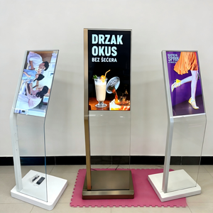 หน้าจอ <span class=keywords><strong>OLED</strong></span> แบบโปร่งใสขนาด 30 นิ้ว พร้อมขาตั้ง หน้าจอสัมผัส TFT แบบโปร่งใส รุ่น LW300PXL-HRT1 สำหรับป้ายดิจิทัลและการแสดงผล - Product Image 6