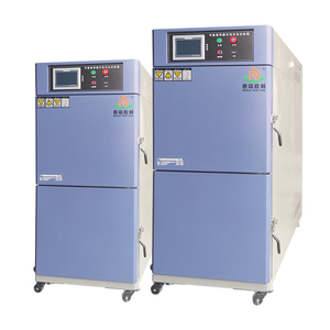 Programmier bare Zwei-Box-Thermos chock kammer mit CE-Zertifikat Kunden spezifische Simulations umgebungs prüfgeräte - Product Image 4