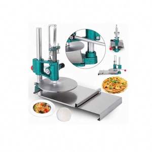 Máquina Manual para Prensar Masa de Pizza, Prensa Manual Comercial para Aplanar Masa de Pizza - Product Image 2