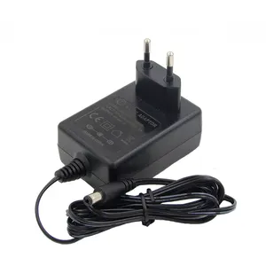 Adaptador de energia 12V 1A 2A para CCTV