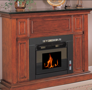 Chauffage intérieur design personnalisé Insert Décoratif Télécommande <span class=keywords><strong>Bois</strong></span> Cheminée Électrique - Product Image 1