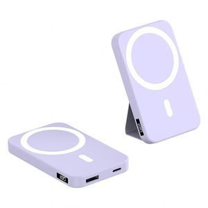 Regalos Electrónicos Populares, Cargadores Portátiles Inalámbricos Magnéticos Personalizados de Carga Rápida con su Logotipo para Promociones - Product Image 3