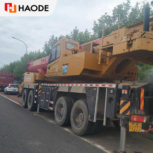 Grúa hidráulica usada Sany STC800 con pluma elevadora, grúa montada eficiente de 80 toneladas de capacidad de carga, motor de bomba, China - Product Image 4