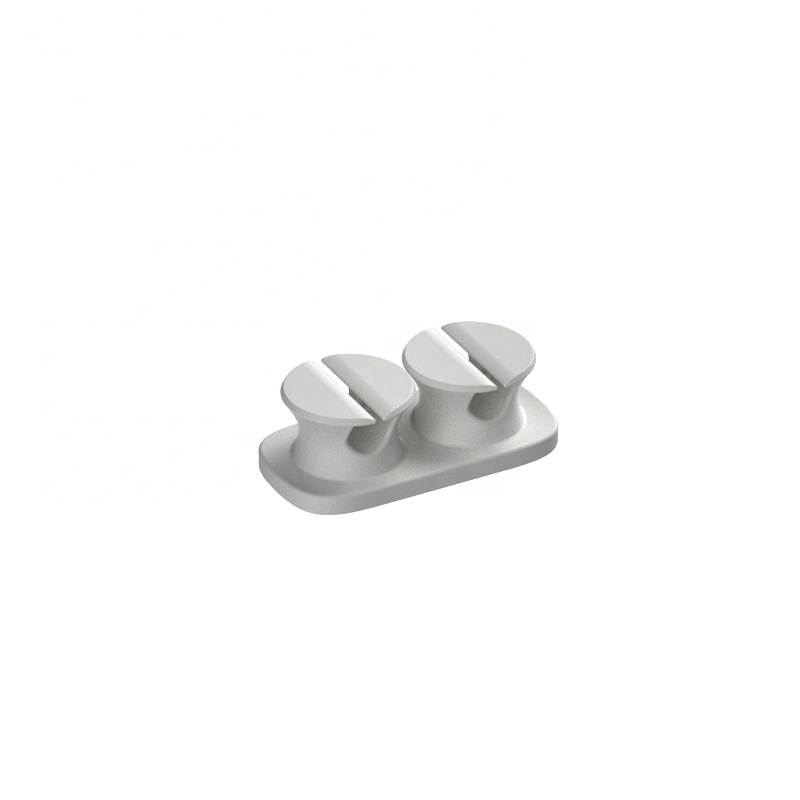 White Cable Organizer