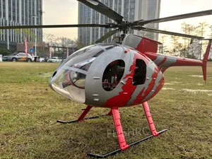 FLISHRC Roban G-Jive 6CH GPS helicóptero escala 6 L7 Control de vuelo RTF Material plástico para niños - Product Image 2