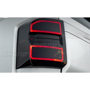 Car Rear Fog Tail <b>Light</b> <b>Cover</b> Lamp Decoration <b>Cover</b> Headlight Body Kit For Toyota New Prado LC250 2024-2025 Car Accessories - Product Image 4