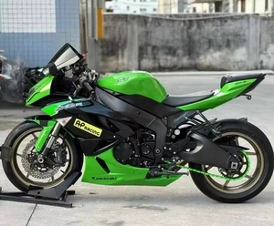 <span class=keywords><strong>Moto</strong></span> sportive d'occasion authentique Kawasaki ZX6R 636cc refroidie par eau, idéale pour les pilotes expérimentés et la circulation urbaine - Product Image 6