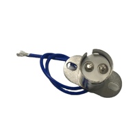 Offre Spéciale base BA15D vis mini douille d'ampoule BA15D douille de lampe BA15D base de lampe