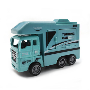 Nouveauté 1:64 moulé sous pression enfants <span class=keywords><strong>jouet</strong></span> tourisme véhicule Camping <span class=keywords><strong>caravane</strong></span> véhicule modèle retirer porte ouverte Simulation <span class=keywords><strong>jouet</strong></span> RV <span class=keywords><strong>voiture</strong></span> - Product Image 4