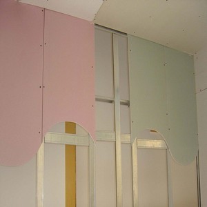 Tốt nhất bán thiết kế hiện đại không thấm nước nội thất tấm Tường chống nước bề mặt giấy tấm thạch cao - Product Image 6