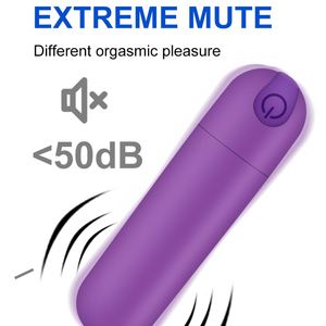 Mini titreşimli Bullet nokta klitoris teşvik kadınlar için seks oyuncak Sex tor seks ürünleri Clit klitoral 10 vibratör hızları - Product Image 5