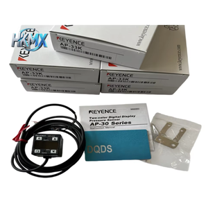 เซ็นเซอร์วัดแรงดันดิจิตอล KEYENCE AP-33K เกจวัดแรงดันบวก พร้อมเกลียว BSP โซลูชั่นแบบกำหนดเอง ของใหม่ - Product Image 1
