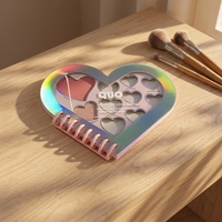 Boîte cadeau rigide de luxe sur mesure pour palette de fards à paupières, emballage pour produits de maquillage