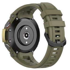Correa de Silicona para Reloj con Diseño CHARM, Venta al Por Mayor de Fábrica, para Huami <span class=keywords><strong>T</strong></span>-<span class=keywords><strong>Rex</strong></span> <span class=keywords><strong>2</strong></span>, Repuesto para Reloj Inteligente - Product Image 6