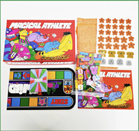 Magic Athletes 2-6 Joueurs Chinois et Anglais Événement Sportif Ludique Hot Streak Jeu de Société et de Cartes Compétitif Multijoueur pour Fêtes