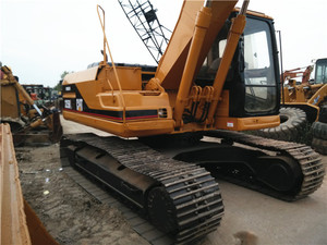 325C ขุดใช้325b 325c รถขุดตีนตะขาบไฮดรอลิ/มือสองราคารถขุด - Product Image 2