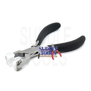 Pince à petit rayon pour la formation, le pliage et le façonnage de fils métalliques, avec mâchoires en nylon non-abrasives, pour la fabrication de bijoux de piercing corporel et de bracelets - Product Image 2