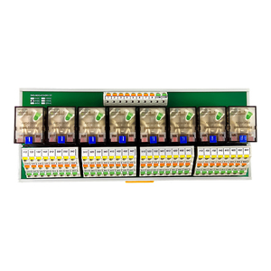 Mô-đun Rơle đầu ra kỹ thuật số 8 kênh với trình cắm 4co 12/24/48/110vdc 110/220VAC (tùy chọn) Lý Thuyết rơle điện từ - Product Image 3