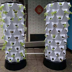 Système de culture <span class=keywords><strong>hydroponique</strong></span> vertical de type ananas Skyplant, système d'aéroponie pour la culture de plantes à domicile et commerciale - Product Image 5