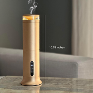 Portable <b>Home</b> Aromatherapy Diffuser Aluminum Design Custom Logo Waterless <b>Essential</b> Oil Scent Battery Operated for App - Product Image 3