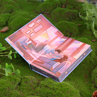 Layanan Penerbitan dan Percetakan Buku Edisi Khusus Sampul Novel Hardcover Full Color Custom dengan Spot UV dan Spray Edge