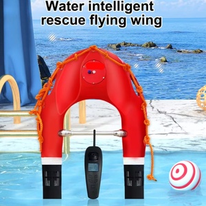 Robot de sauvetage aquatique intelligent de 2000W avec une autonomie de 80 minutes pour la livraison de bouées de sauvetage en mer - Product Image 2