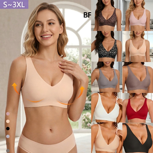 Reggiseno a V Profondo Imbottito Senza Cuciture in Gel, Senza Ferretto, Comodo, per Uso Quotidiano, Bralette 2026 - Tendenza Dropship - Product Image 6