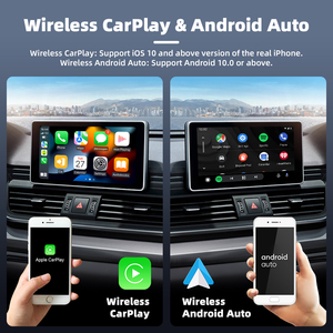 Sản Phẩm Mới Android 13 Hệ Thống Carplay Mô-đun 8G 128GB Mini Đài Phát Thanh Android Xe Không Dây Carplay Thích Hợp Cho Youtube Netflix - Product Image 5