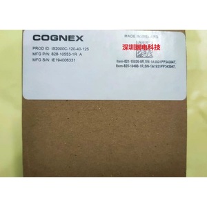 กล้องสแกนพื้นที่ Cognex Is2000c 139 40 125 ความละเอียด 20 ล้านพิกเซล อินเทอร์เฟซ USB สำหรับงานอุตสาหกรรม - Product Image 2