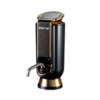 Pompe Distributrice de Liqueur Quantitative Intelligente Verseur Décanteur Whisky Aérateur de Vin Électrique Automatique avec Bouchon Vide-Air pour Vin