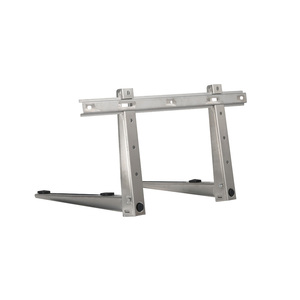 Mini Chia Dễ Dàng Cài Đặt SUS 304 Thép Không Gỉ Hỗ Trợ Wall Mount Đứng Điều Hòa Không Khí Khung Với Qua Thanh - Product Image 2