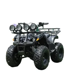 Quad Pneus Remorque Pneu 8 Ferme Pistolet Titulaire Moto En Plastique Corps Kit Rotavator Arbre D'entraînement En Acier Jantes 12 Pouces 14 "18X9.5 Atv