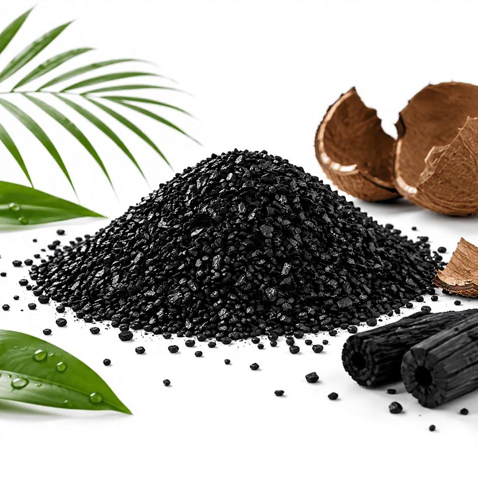 Activated Carbon Coconut Shell Granules Nonionic Adsorbent for ...