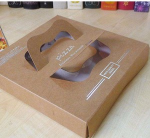 Cajas de papel de cartón delicadas reciclables de gran oferta para <span class=keywords><strong>pizza</strong></span> - Product Image 5