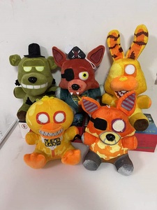 Juguetes <span class=keywords><strong>de</strong></span> Peluche <span class=keywords><strong>de</strong></span> Five Nights at Freddy's <span class=keywords><strong>de</strong></span> 25 cm, <span class=keywords><strong>FNAF</strong></span> Freddy, Osito Foxy, Muñecos <span class=keywords><strong>de</strong></span> Bonnie, Algodón PP, Coleccionables, Pesadillas Animatrónicas - Product Image 6