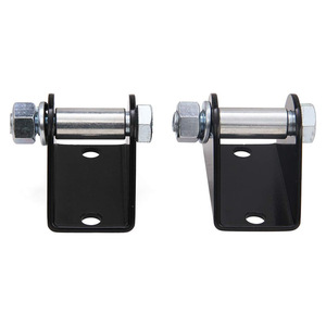 Kit Eliminador de Pasadores de Amortiguador Trasero Superior TJ XJ ZJ de 1.71 Pulgadas Negro para Reparación de Jeep Cherokee - Product Image 2