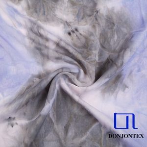 Crêpe de couleur personnalisée satin 100% polyester tissu doux léger <span class=keywords><strong>Paris</strong></span> velours pour vêtements pour femmes et mariages pour filles - Product Image 3