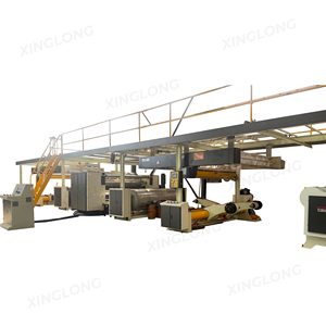 Dây chuyền sản xuất các tông song công/carton sóng đơn facer dây chuyền sản xuất giấy sóng cho các tông sóng - Product Image 4