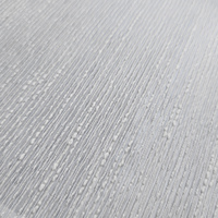 Tissu de rideau transparent moderne de couleur unie, vendu au mètre, pour draperies de fenêtre contemporaines et projets d'aménagement intérieur