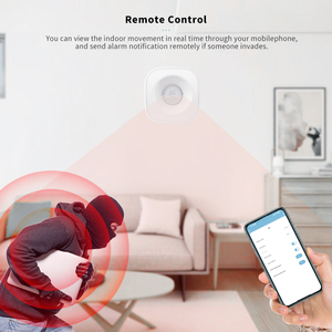 Tuya Wifi Thông Minh <span class=keywords><strong>PIR</strong></span> Phát Hiện Chuyển Động Cảm Biến An Ninh Báo Động Chống Trộm Cảm Biến Cuộc Sống Thông Minh Ứng Dụng Điều Khiển Hỗ Trợ Alexa Google Trợ Lý - Product Image 4