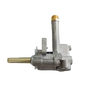 Алюминиевый регулирующий клапан 90-градусный одиночный клапан встроенные мульти-плиты доступны BBQ коммерческие доступны в наличии газовый клапан