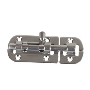 Perno de Puerta de Acero Inoxidable 316 Richwits, Herraje Marino, Instalación sin Tornillos, Diseño Industrial - Product Image 5