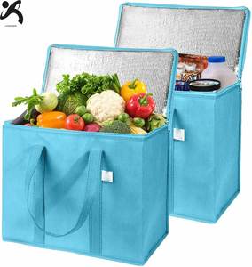 Hot Sale Neoprene Insulated Waterproof Cooler Bag for Women Men Working Hiking Picnic Soft Lightweight - Product Image 5