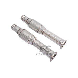 Tuberías de Escape Deportivas de Alto Rendimiento Cat Ss304 con Protector Térmico para <span class=keywords><strong>Aston</strong></span> <span class=keywords><strong>Martin</strong></span> <span class=keywords><strong>DB9</strong></span> 6.0 V12, Optimizan la Eficiencia del Escape - Product Image 3