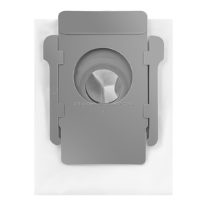 Sacs de collecte de saleté jetables durables sacs à poussière sous vide adaptés pour IRo Bot Room <span class=keywords><strong>Ba</strong></span> Clean Base I7 E5 E6 S9 - Product Image 2