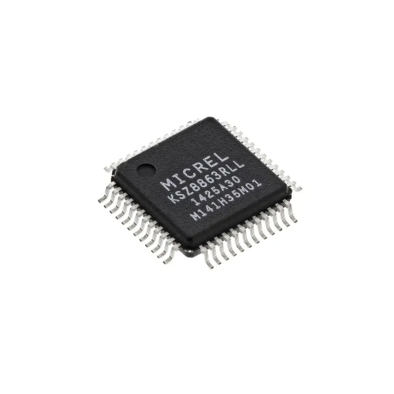 KSZ8863RLLI/FLLI/FLL/MLLI/RLLI-TR LQFP48 embedded processor chip, brand new and original