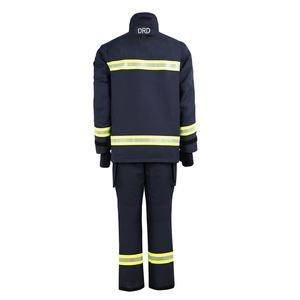 Traje de Bombero Certificado 3C, 20 Estilos, Material de Algodón y Aramida, Protección Contra Incendios de Cuerpo Completo, Directo de Fábrica - Product Image 4