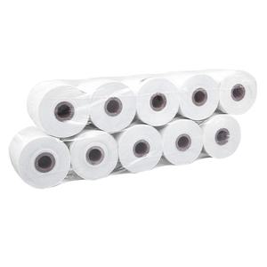 Rollos de Papel Térmico de una Sola Capa de 48/55/58/65 Gsm, 57x50 mm, para Tickets, Cajas Registradoras, Copias, 100% Pulpa de Madera Pura, Certificado ISO 9001 - Product Image 4
